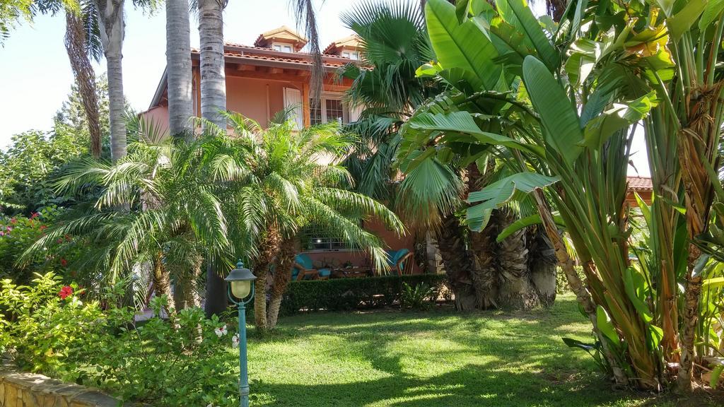 Il Giardino Delle Jacaranda Bed & Breakfast ตัลซาโน ภายนอก รูปภาพ